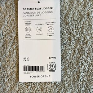 Athleta Coaster Luxe Jogger - Gray